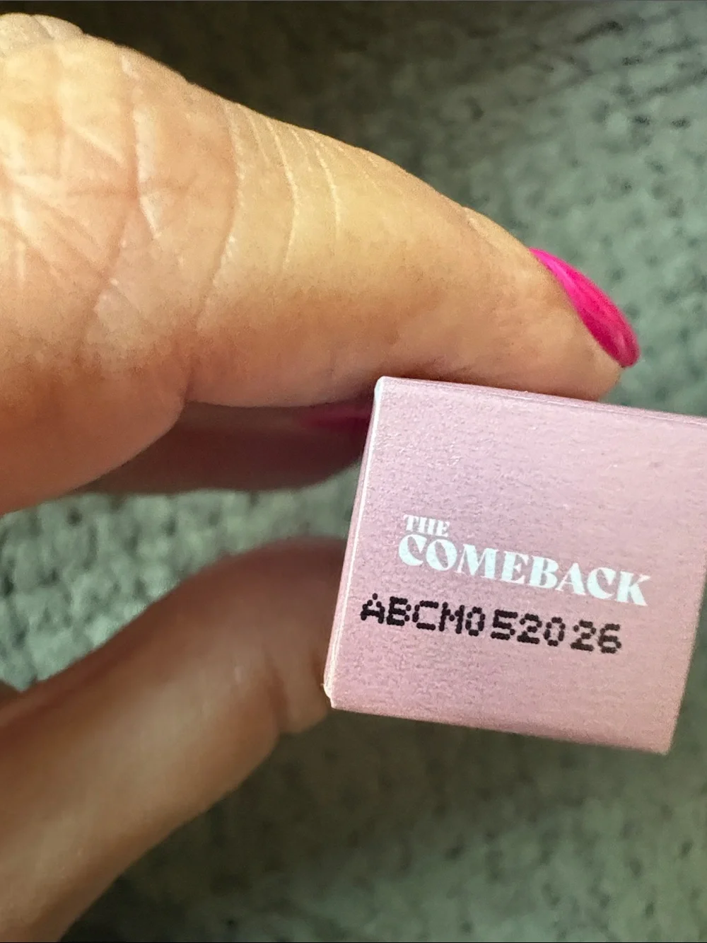 ĀTHR BEAUTY The Comeback Mascara NWT